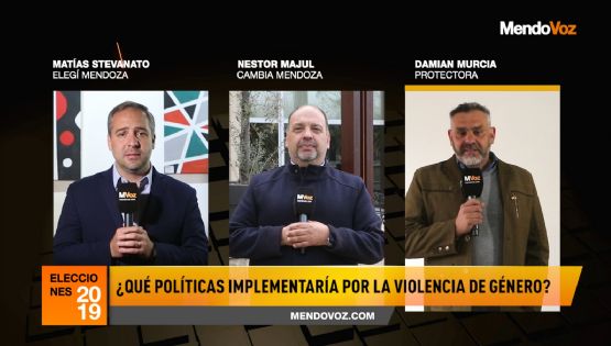 Debaten los candidatos a intendente de Maipú