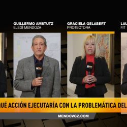 Debaten los candidatos a intendente de Las Heras