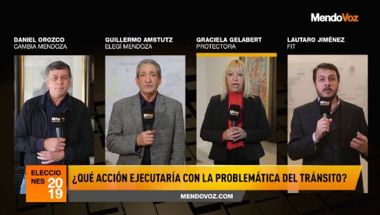 Debaten los candidatos a intendente de Las Heras