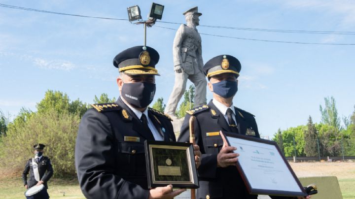 La Policía de Mendoza conmemoró su 210° aniversario