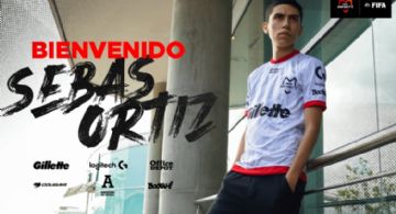 Sebastián Ortiz se convirtió en nuevo jugador de FIFA de Infinity Esport