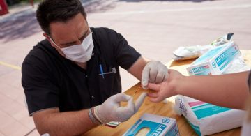 Godoy Cruz continúa realizando testeos gratuitos de VIH