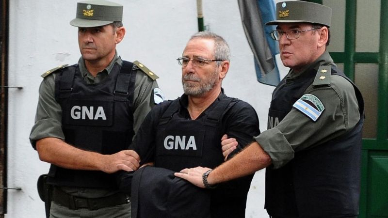 Tras casi siete años de detención, Ricardo Jaime fue liberado
