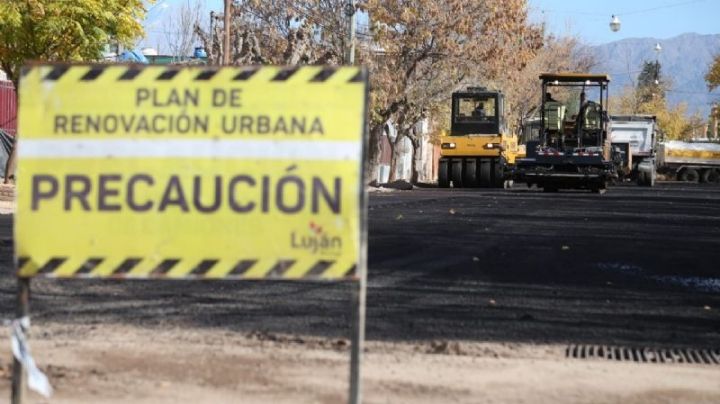 El Municipio de Luján anuncia cortes en calles del departamento