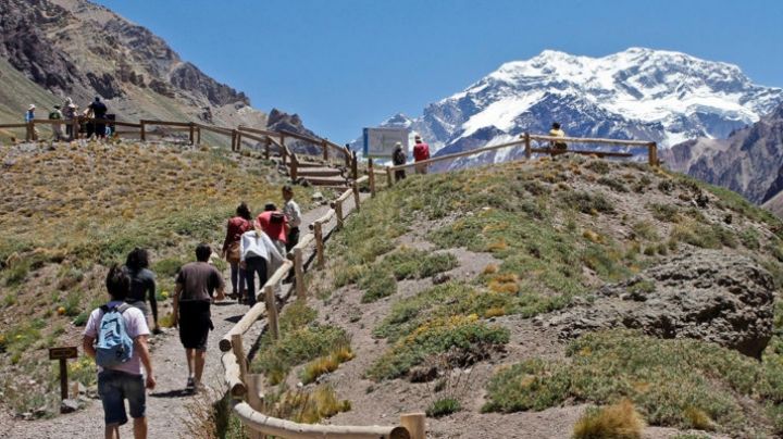 Reabrieron el ingreso al Parque Provincial Aconcagua