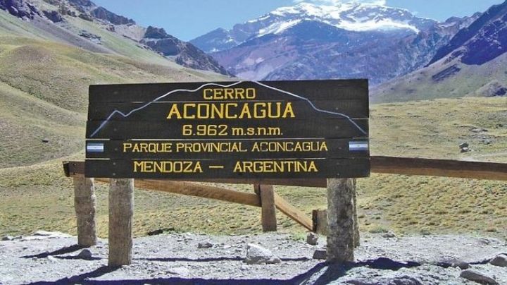 Un fuerte temporal obligó a cerrar el acceso al Parque Provincial Aconcagua