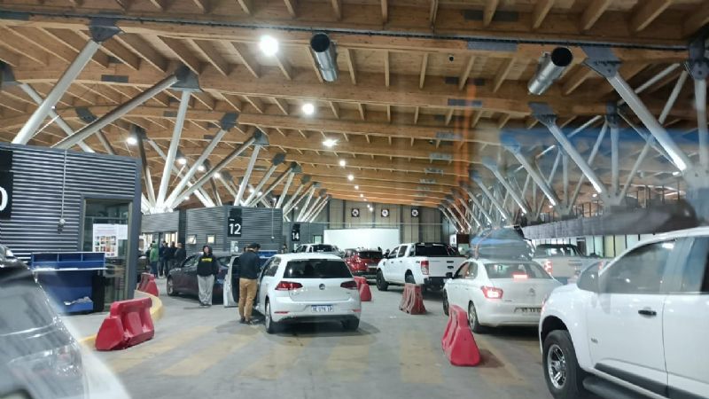 Cierran preventivamente el paso Cristo Redentor
