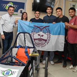 Estudiantes de una escuela de Godoy Cruz participan del Desafío YPF 2022