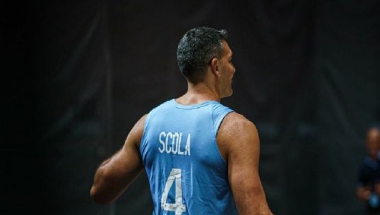 Luis Scola fue elegido como embajador del Mundial de básquetbol 2023