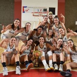 San José se consagró campeón de la Superliga Femenina de Básquet