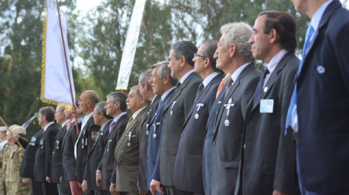 Mendoza conmemora el 40° Aniversario de la Gesta de Malvinas