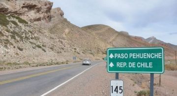 El Paso Pehuenche cambia su horario