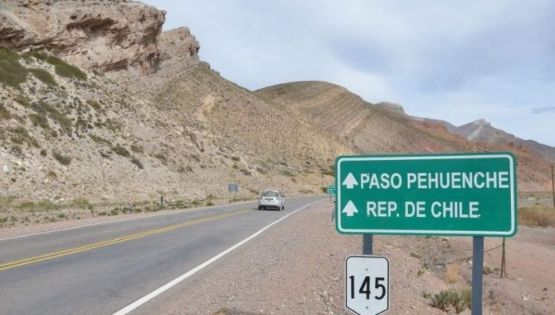 El Paso Pehuenche cambia su horario