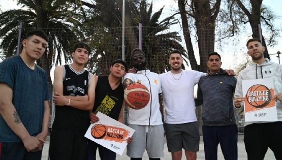 La historia de tres jóvenes de Godoy Cruz y el sueño de jugar al básquet