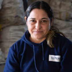 Una recuperadora urbana lasherina fue destacada junto a otras cinco mujeres argentinas