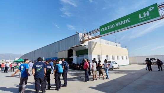 Las Heras suma puntos de recolección de residuos