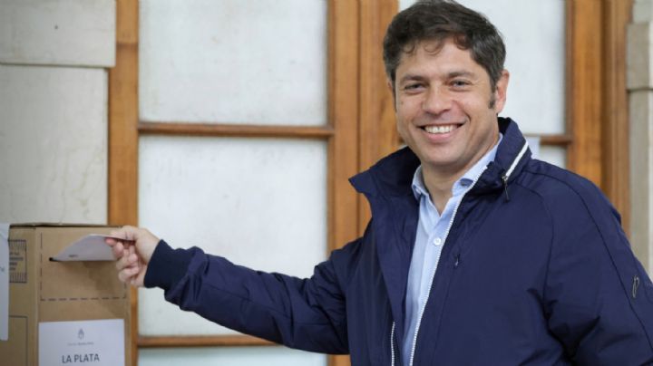 Axel Kicillof ganó la reelección en la provincia de Buenos Aires