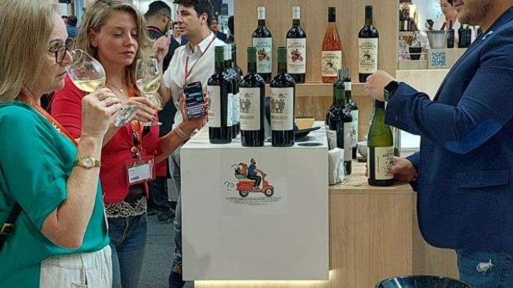 Bodegas mendocinas promocionaron sus vinos en ProWine San Pablo