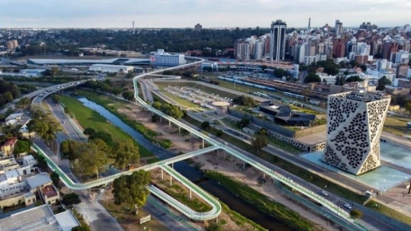 Argentina tiene la ciclovía más alta de Latinoamérica
