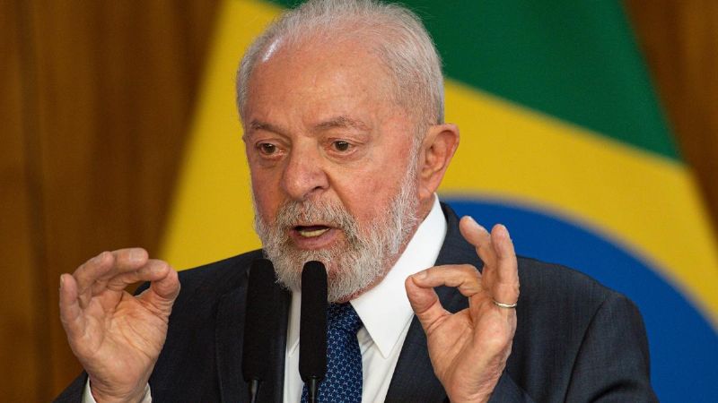 Lula da Silva: "Le deseo buena suerte y éxito al nuevo gobierno"
