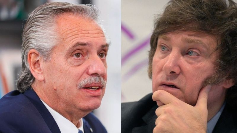 Postergan el encuentro entre Alberto Fernández y Javier Milei para coordinar la transición