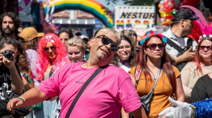 Buenos Aires fue el epicentro de la Marcha del Orgullo LGBTIQ+