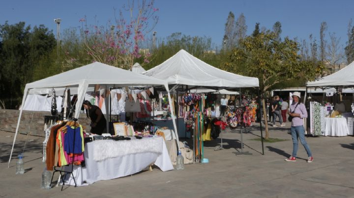 El festival sustentable "Mendoza Re" llega con una edición navideña al Parque Central
