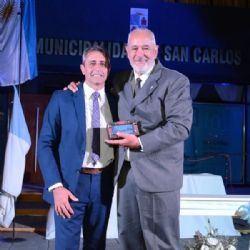 Alejandro Morillas prometió “austeridad” para San Carlos en su asunción como intendente