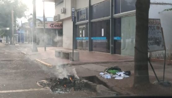 Denuncian nuevos hechos vandálicos en San Martín