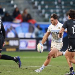 Rodrigo Isgró vuelve a estar en la lista de Los Pumas 7s