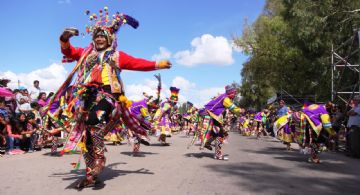 Ugarteche vivirá una nueva edición de sus carnavales
