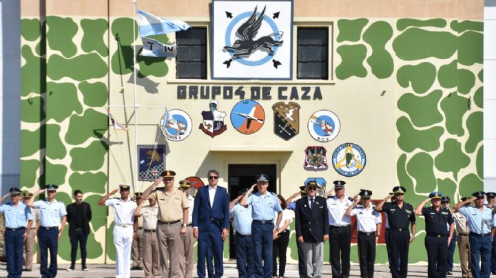 La IV Brigada Aérea celebró su 74° Aniversario