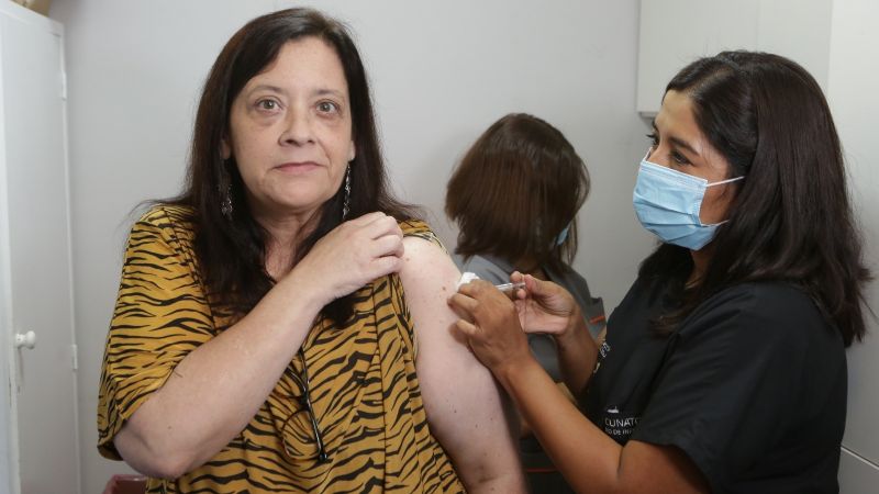 Comenzó la campaña de vacunación antigripal en Mendoza
