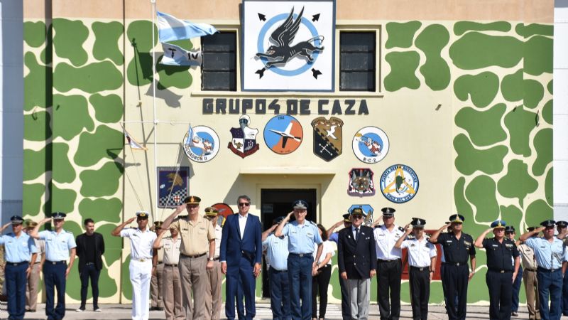 La IV Brigada Aérea celebró su 74° Aniversario