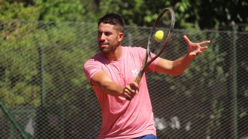 Joel Carrión participa del Mundial de Tenis en Turquía