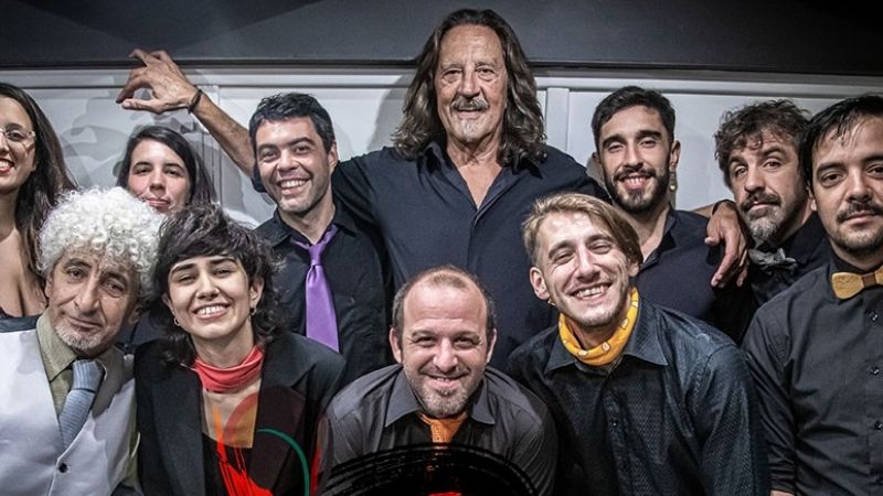 Tinta Brava y El Bandón Murguero se presentan en Godoy Cruz