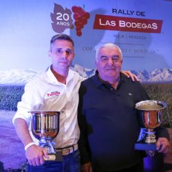 Fliter y Reguero se quedaron con el Rally de las Bodegas