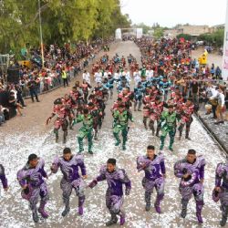 Unas 10.000 personas disfrutaron de los Carnavales de Ugarteche