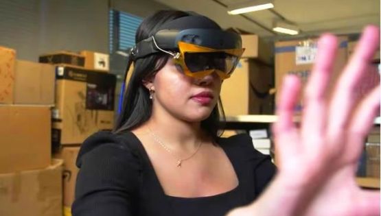 Crean un visor de realidad aumentada con rayos X para ver objetos ocultos