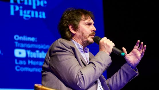 El escritor Felipe Pigna llega el viernes a Maipú