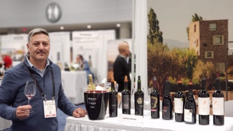 Bodegas mendocinas participaron en una feria de vinos de Nueva York