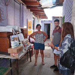 Entregan útiles y alimentos a merenderos y comedores de Ciudad
