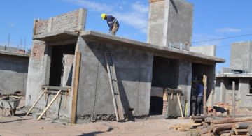 San Martín: construirán 47 viviendas en el barrio VIII CEC