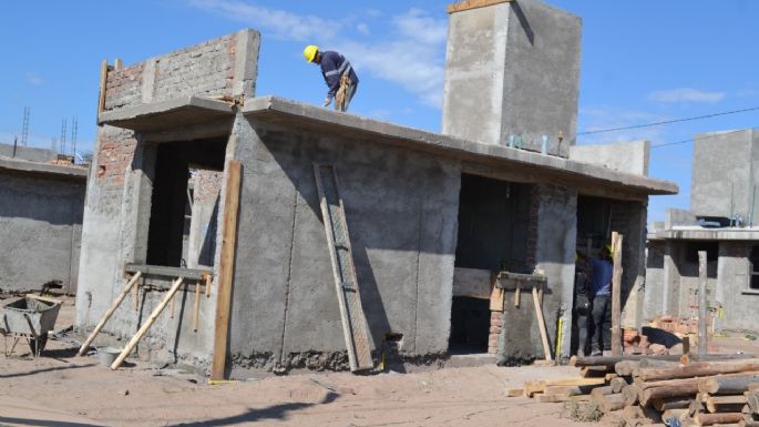 San Martín: construirán 47 viviendas en el barrio VIII CEC
