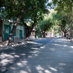 Ciudad habilitó un tramo recuperado de la calle Maipú