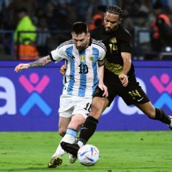 Goleada de la Selección argentina en Santiago del Estero