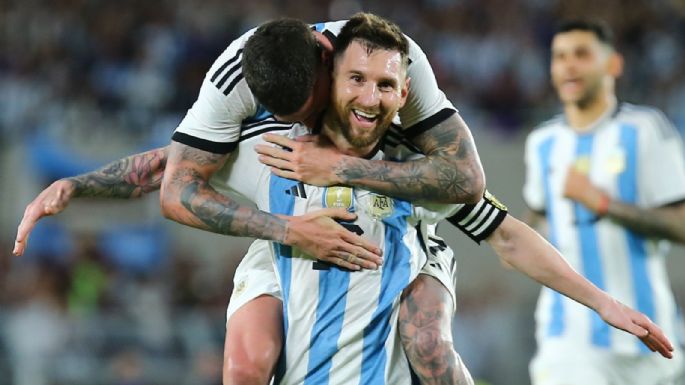 Messi: el primer jugador en alcanzar los 100 goles en la Selección argentina