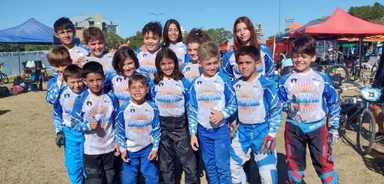 Pilotos mendocinos demuestran un gran nivel en el Argentino y en la Copa Latinoamericana de BMX