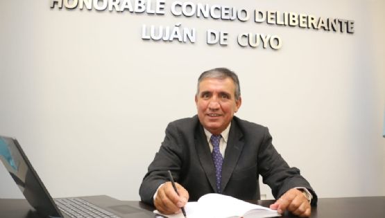 Andrés Sconfienza fue reelecto presidente del Concejo Deliberante de Luján