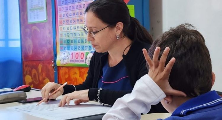 La escuela Perito Moreno de Luján realiza el Censo de Fluidez Lectora